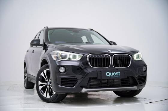 BMW X1 2.0 16V TURBO ACTIVEFLEX SDRIVE20I 4P AUTOMÁTICO BMW X1 2.0 16V TURBO ACTIVEFLEX SDRIVE20I 4P AUTOMÁTICO